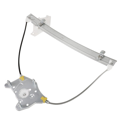 REGULADOR DE VENTANA WINDOW MOTORS & REGULATORS - METALLIC - 04-05 DODGE VERNA/00-05 HYUNDAI ACCENT HATCHBACK - METALLIC - BARE STEEL/PLASTIC
