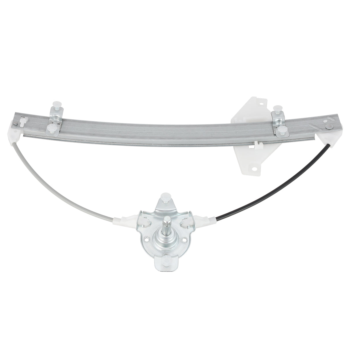 REGULADOR DE VENTANA WINDOW MOTORS & REGULATORS - METALLIC - 00-05 HYUNDAI ACCENT SEDAN - METALLIC - BARE STEEL/PLASTIC