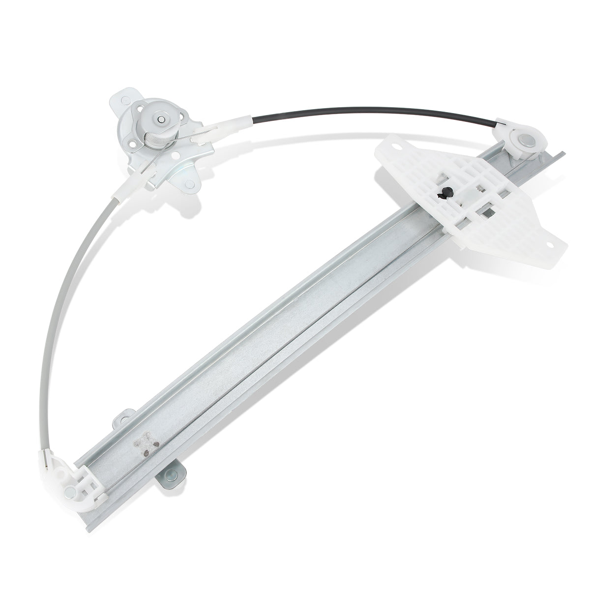 REGULADOR DE VENTANA WINDOW MOTORS & REGULATORS - METALLIC - 00-05 HYUNDAI ACCENT SEDAN - METALLIC - BARE STEEL/PLASTIC