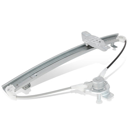 REGULADOR DE VENTANA WINDOW MOTORS & REGULATORS - METALLIC - 00-05 HYUNDAI ACCENT SEDAN - METALLIC - BARE STEEL/PLASTIC