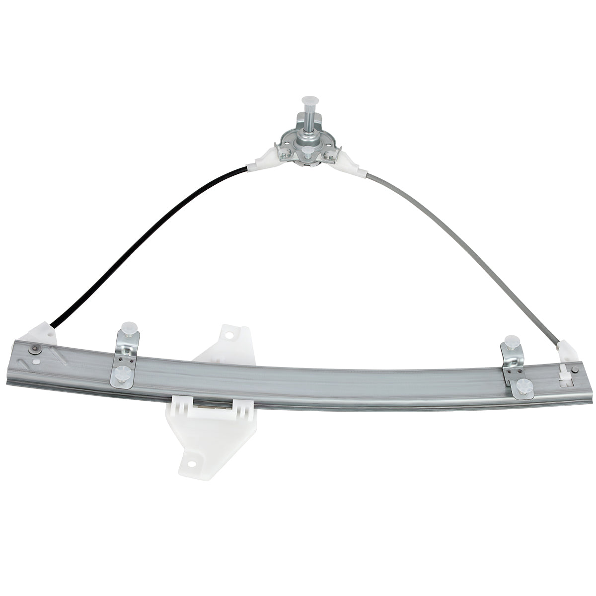 REGULADOR DE VENTANA WINDOW MOTORS & REGULATORS - METALLIC - 00-05 HYUNDAI ACCENT HATCHBACK - METALLIC - BARE STEEL/PLASTIC