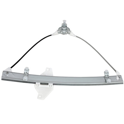 REGULADOR DE VENTANA WINDOW MOTORS & REGULATORS - METALLIC - 00-05 HYUNDAI ACCENT HATCHBACK - METALLIC - BARE STEEL/PLASTIC