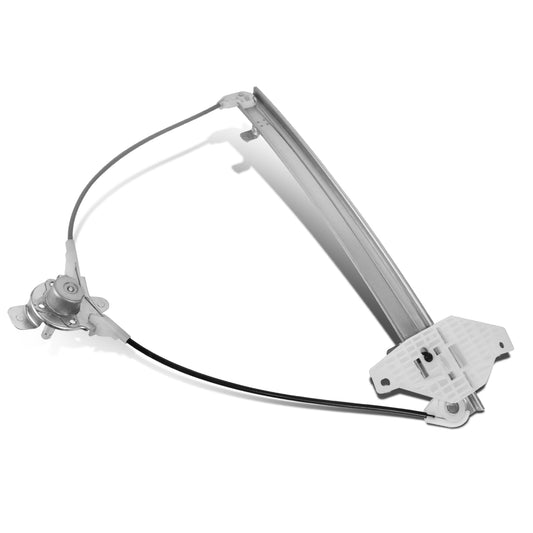 REGULADOR DE VENTANA WINDOW MOTORS & REGULATORS - METALLIC - 04-05 DODGE VERNA/00-05 HYUNDAI ACCENT HATCHBACK - METALLIC - BARE STEEL/PLASTIC