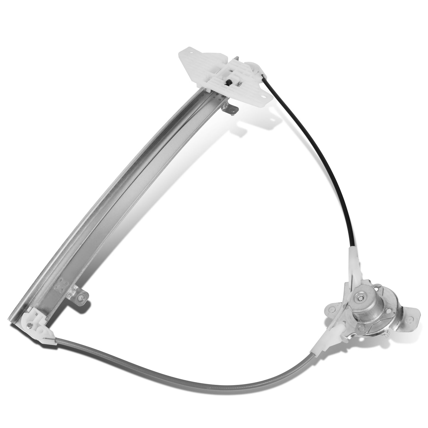 REGULADOR DE VENTANA WINDOW MOTORS & REGULATORS - METALLIC - 04-05 DODGE VERNA/00-05 HYUNDAI ACCENT HATCHBACK - METALLIC - BARE STEEL/PLASTIC