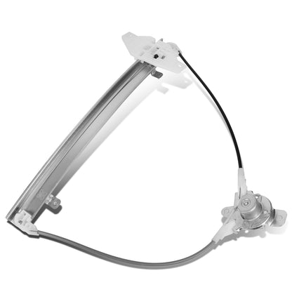 REGULADOR DE VENTANA WINDOW MOTORS & REGULATORS - METALLIC - 04-05 DODGE VERNA/00-05 HYUNDAI ACCENT HATCHBACK - METALLIC - BARE STEEL/PLASTIC