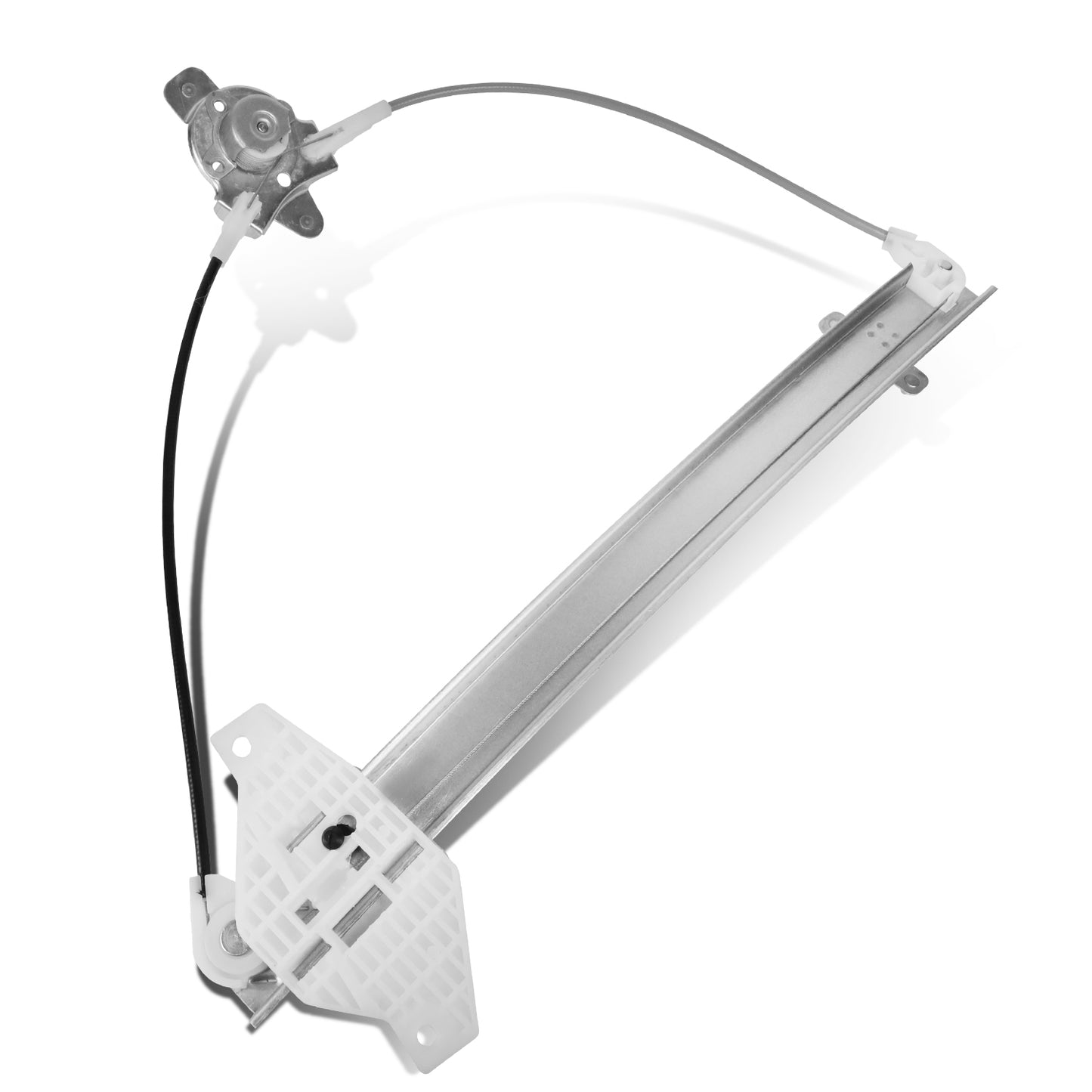 REGULADOR DE VENTANA WINDOW MOTORS & REGULATORS - METALLIC - 04-05 DODGE VERNA/00-05 HYUNDAI ACCENT HATCHBACK - METALLIC - BARE STEEL/PLASTIC