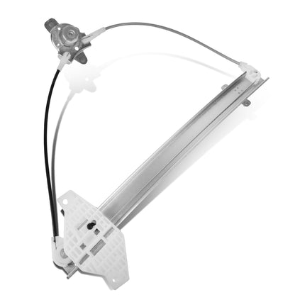 REGULADOR DE VENTANA WINDOW MOTORS & REGULATORS - METALLIC - 04-05 DODGE VERNA/00-05 HYUNDAI ACCENT HATCHBACK - METALLIC - BARE STEEL/PLASTIC