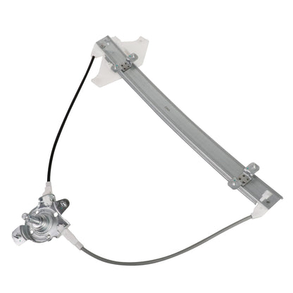 REGULADOR DE VENTANA WINDOW MOTORS & REGULATORS - METALLIC - 04-05 DODGE VERNA/00-05 HYUNDAI ACCENT HATCHBACK - METALLIC - BARE STEEL/PLASTIC