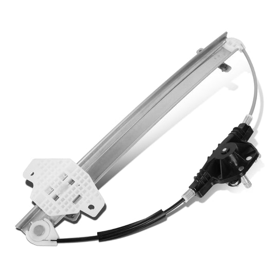 REGULADOR DE VENTANA WINDOW MOTORS & REGULATORS - METALLIC - 06-10 DODGE ATTITUDE/06-11 HYUNDAI ACCENT SEDAN/06-11 KIA RIO/06-11 KIA RIO5 - METALLIC - BARE STEEL/PLASTIC