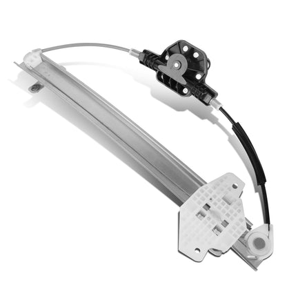 REGULADOR DE VENTANA WINDOW MOTORS & REGULATORS - METALLIC - 06-10 DODGE ATTITUDE/06-11 HYUNDAI ACCENT SEDAN/06-11 KIA RIO/06-11 KIA RIO5 - METALLIC - BARE STEEL/PLASTIC