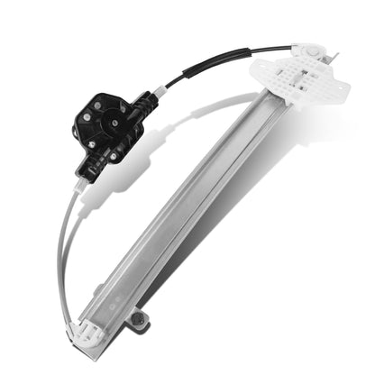 REGULADOR DE VENTANA WINDOW MOTORS & REGULATORS - METALLIC - 06-10 DODGE ATTITUDE/06-11 HYUNDAI ACCENT SEDAN/06-11 KIA RIO/06-11 KIA RIO5 - METALLIC - BARE STEEL/PLASTIC