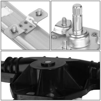 REGULADOR DE VENTANA WINDOW MOTORS & REGULATORS - METALLIC - 06-10 DODGE ATTITUDE/06-11 HYUNDAI ACCENT SEDAN/06-11 KIA RIO/06-11 KIA RIO5 - METALLIC - BARE STEEL/PLASTIC