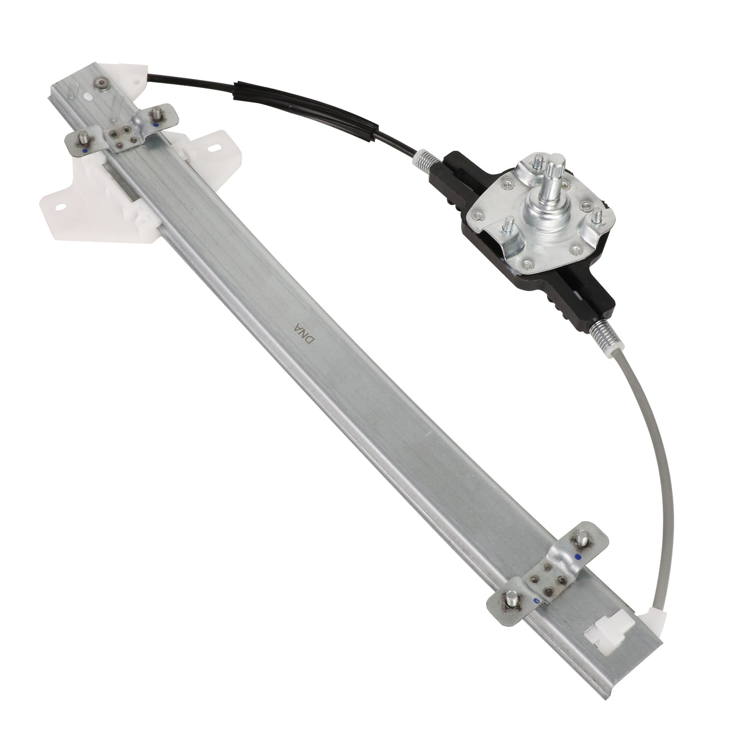 REGULADOR DE VENTANA WINDOW MOTORS & REGULATORS - METALLIC - 06-10 DODGE ATTITUDE/06-11 HYUNDAI ACCENT SEDAN/06-11 KIA RIO/06-11 KIA RIO5 - METALLIC - BARE STEEL/PLASTIC