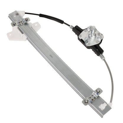 REGULADOR DE VENTANA WINDOW MOTORS & REGULATORS - METALLIC - 06-10 DODGE ATTITUDE/06-11 HYUNDAI ACCENT SEDAN/06-11 KIA RIO/06-11 KIA RIO5 - METALLIC - BARE STEEL/PLASTIC