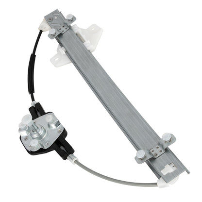 REGULADOR DE VENTANA WINDOW MOTORS & REGULATORS - METALLIC - 06-11 HYUNDAI ACCENT SEDAN/06-11 KIA RIO/06-11 KIA RIO5 - METALLIC - BARE STEEL/PLASTIC