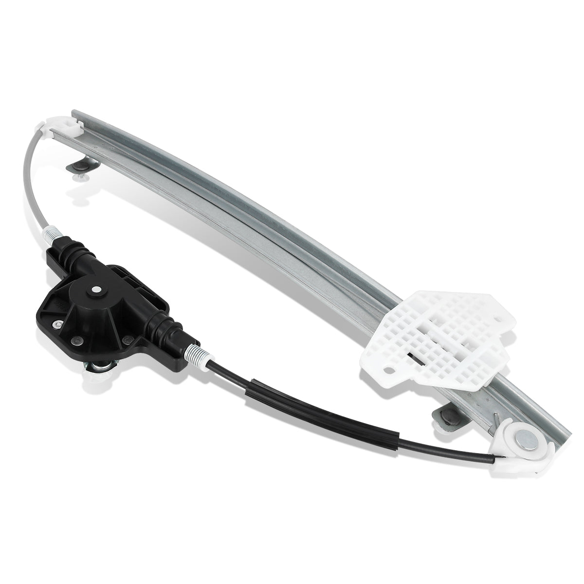 REGULADOR DE VENTANA WINDOW MOTORS & REGULATORS - METALLIC - 06-11 HYUNDAI ACCENT SEDAN/06-11 KIA RIO/06-11 KIA RIO5 - METALLIC - BARE STEEL/PLASTIC