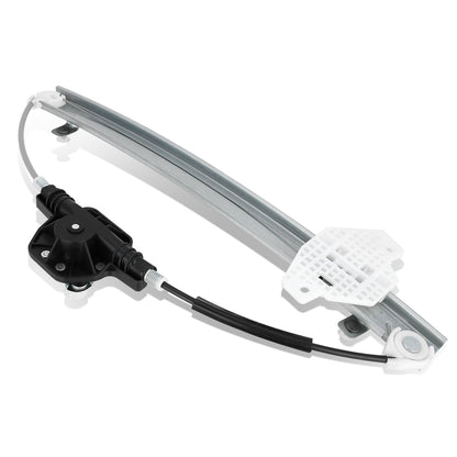 REGULADOR DE VENTANA WINDOW MOTORS & REGULATORS - METALLIC - 06-11 HYUNDAI ACCENT SEDAN/06-11 KIA RIO/06-11 KIA RIO5 - METALLIC - BARE STEEL/PLASTIC