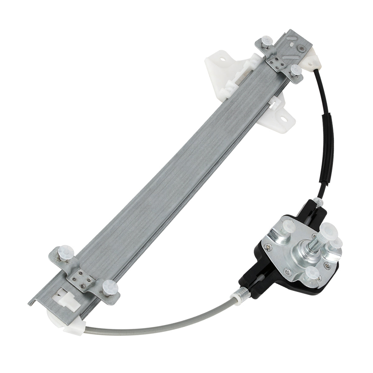 REGULADOR DE VENTANA WINDOW MOTORS & REGULATORS - METALLIC - 06-11 HYUNDAI ACCENT SEDAN/06-11 KIA RIO/06-11 KIA RIO5 - METALLIC - BARE STEEL/PLASTIC