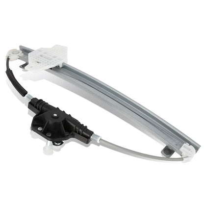 REGULADOR DE VENTANA WINDOW MOTORS & REGULATORS - METALLIC - 06-11 HYUNDAI ACCENT SEDAN/06-11 KIA RIO/06-11 KIA RIO5 - METALLIC - BARE STEEL/PLASTIC