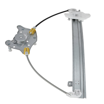 REGULADOR DE VENTANA WINDOW MOTORS & REGULATORS - METALLIC - 96-00 HYUNDAI ELANTRA - METALLIC - BARE STEEL/PLASTIC