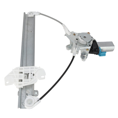 REGULADOR DE VENTANA WINDOW MOTORS & REGULATORS - METALLIC - 96-00 HYUNDAI ELANTRA - METALLIC - BARE STEEL/PLASTIC