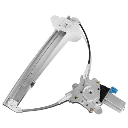 REGULADOR DE VENTANA WINDOW MOTORS & REGULATORS - METALLIC - 96-00 HYUNDAI ELANTRA - METALLIC - BARE STEEL/PLASTIC