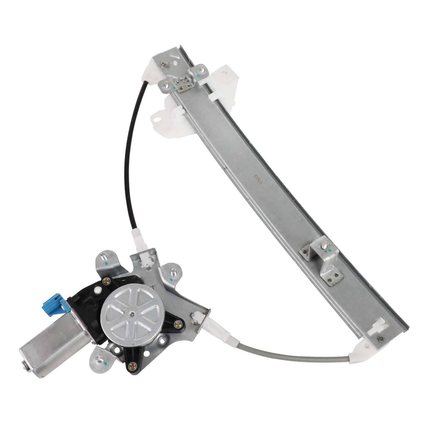 REGULADOR DE VENTANA WINDOW MOTORS & REGULATORS - METALLIC - 96-00 HYUNDAI ELANTRA - METALLIC - BARE STEEL/PLASTIC