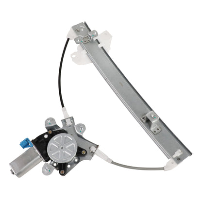 REGULADOR DE VENTANA WINDOW MOTORS & REGULATORS - METALLIC - 96-00 HYUNDAI ELANTRA - METALLIC - BARE STEEL/PLASTIC