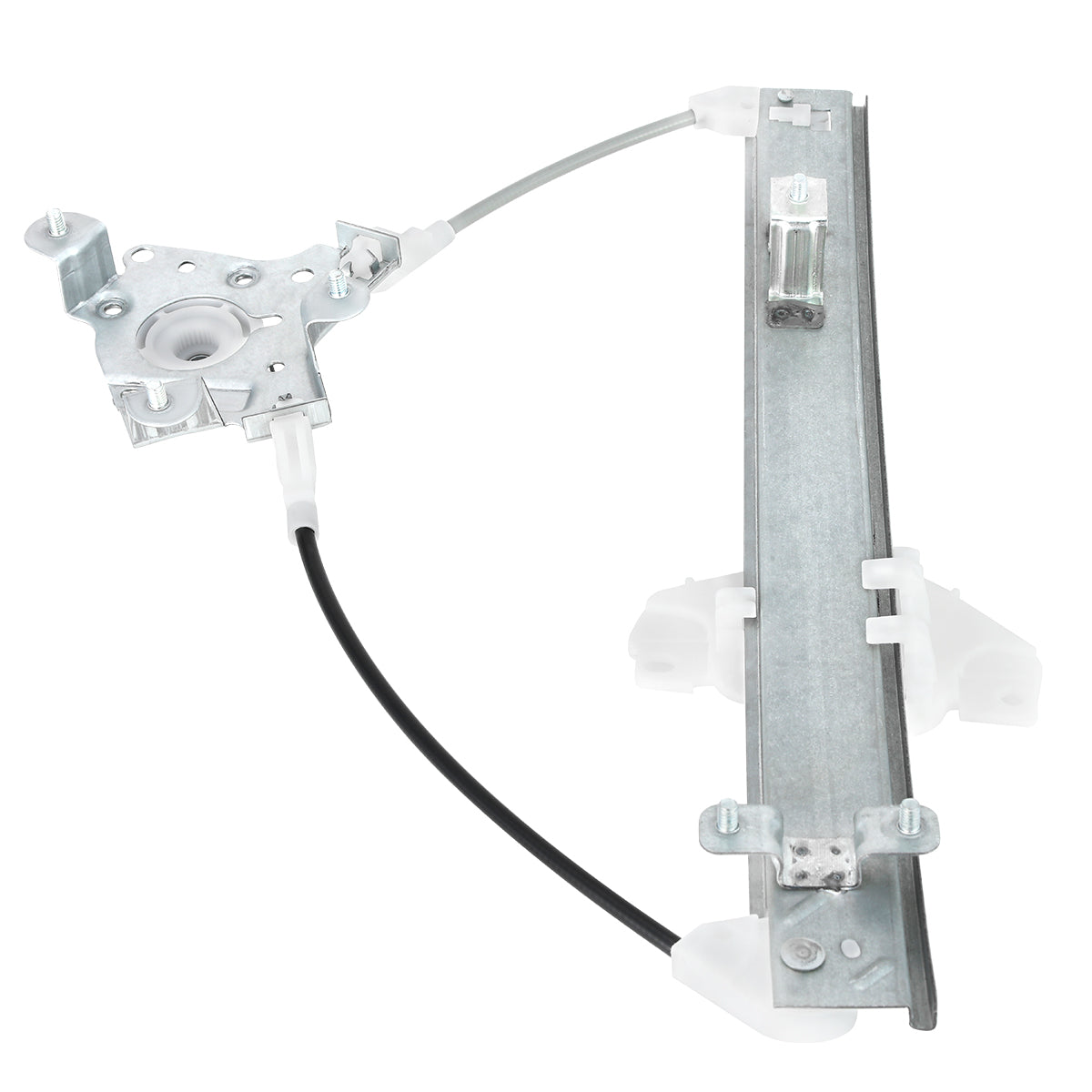 REGULADOR DE VENTANA WINDOW MOTORS & REGULATORS - METALLIC - 96-00 HYUNDAI ELANTRA - METALLIC - BARE STEEL/PLASTIC