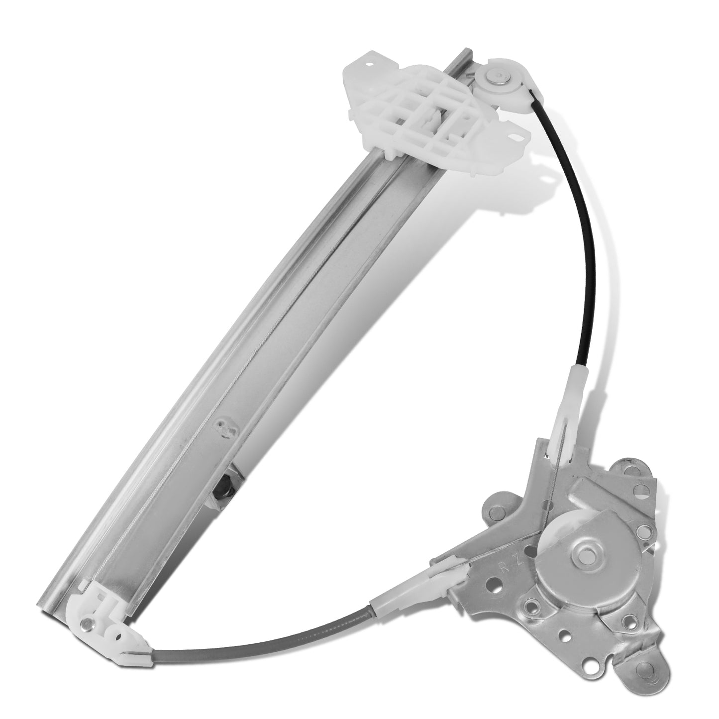 REGULADOR DE VENTANA WINDOW MOTORS & REGULATORS - METALLIC - 96-00 HYUNDAI ELANTRA - METALLIC - BARE STEEL/PLASTIC