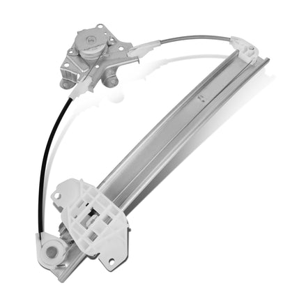 REGULADOR DE VENTANA WINDOW MOTORS & REGULATORS - METALLIC - 96-00 HYUNDAI ELANTRA - METALLIC - BARE STEEL/PLASTIC