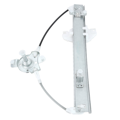 REGULADOR DE VENTANA WINDOW MOTORS & REGULATORS - METALLIC - 96-00 HYUNDAI ELANTRA - METALLIC - BARE STEEL/PLASTIC