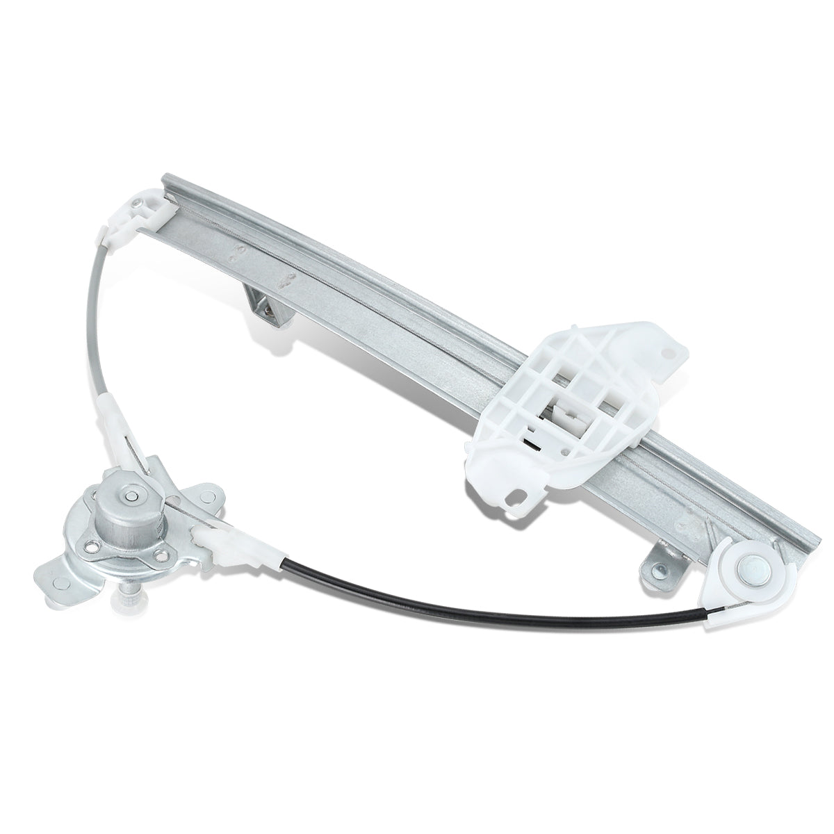 REGULADOR DE VENTANA WINDOW MOTORS & REGULATORS - METALLIC - 96-00 HYUNDAI ELANTRA - METALLIC - BARE STEEL/PLASTIC