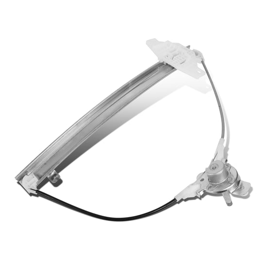 REGULADOR DE VENTANA WINDOW MOTORS & REGULATORS - METALLIC - 99-01 HYUNDAI SONATA - METALLIC - BARE STEEL/PLASTIC