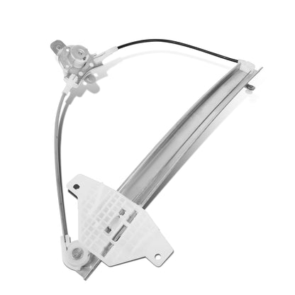 REGULADOR DE VENTANA WINDOW MOTORS & REGULATORS - METALLIC - 99-01 HYUNDAI SONATA - METALLIC - BARE STEEL/PLASTIC