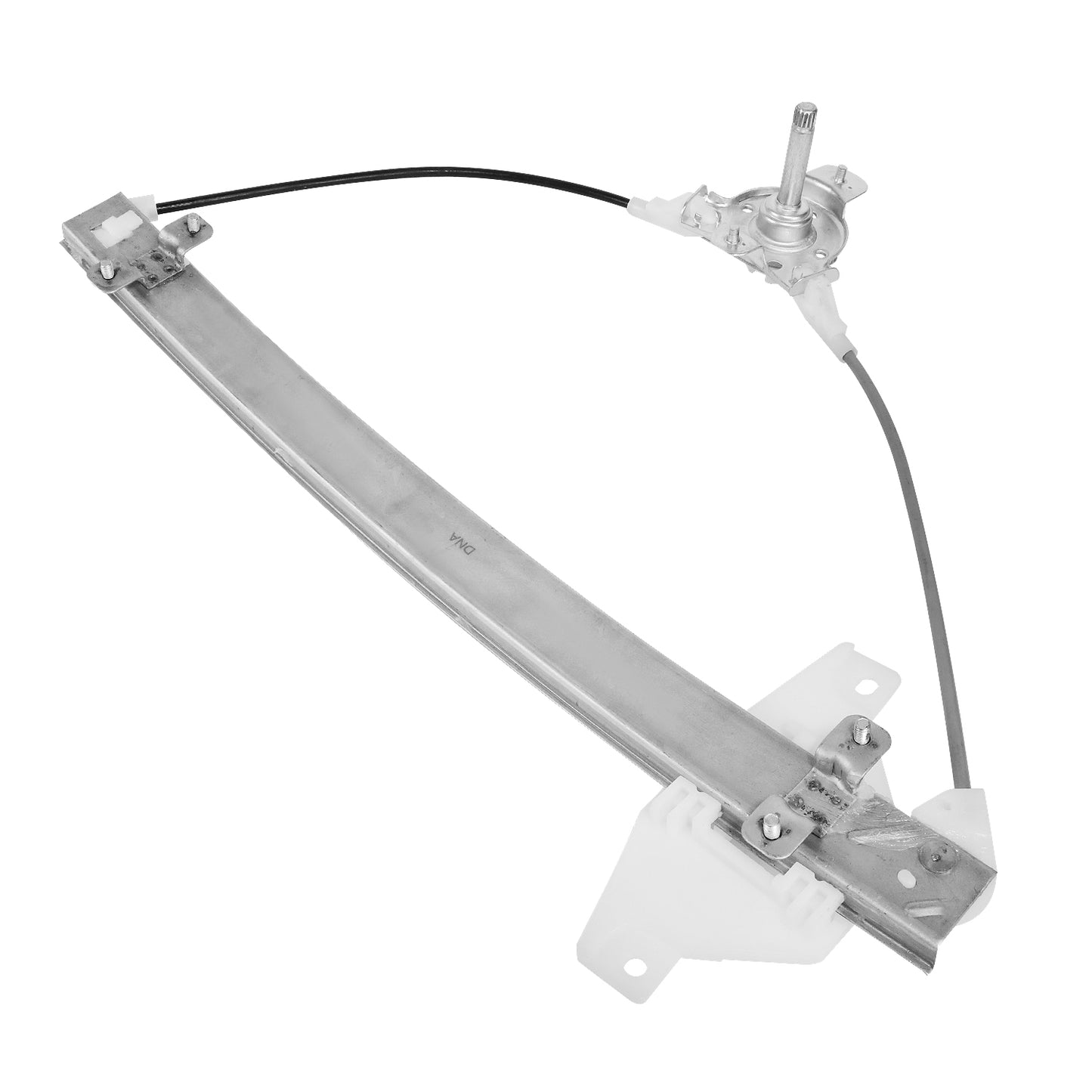 REGULADOR DE VENTANA WINDOW MOTORS & REGULATORS - METALLIC - 99-01 HYUNDAI SONATA - METALLIC - BARE STEEL/PLASTIC