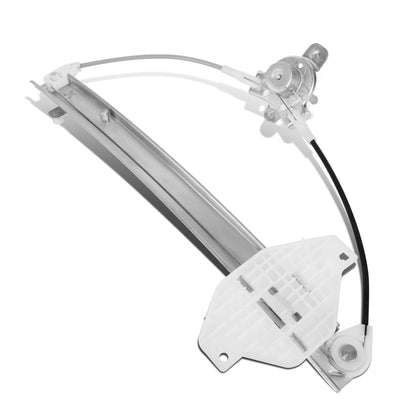 REGULADOR DE VENTANA WINDOW MOTORS & REGULATORS - METALLIC - 99-01 HYUNDAI SONATA - METALLIC - BARE STEEL/PLASTIC