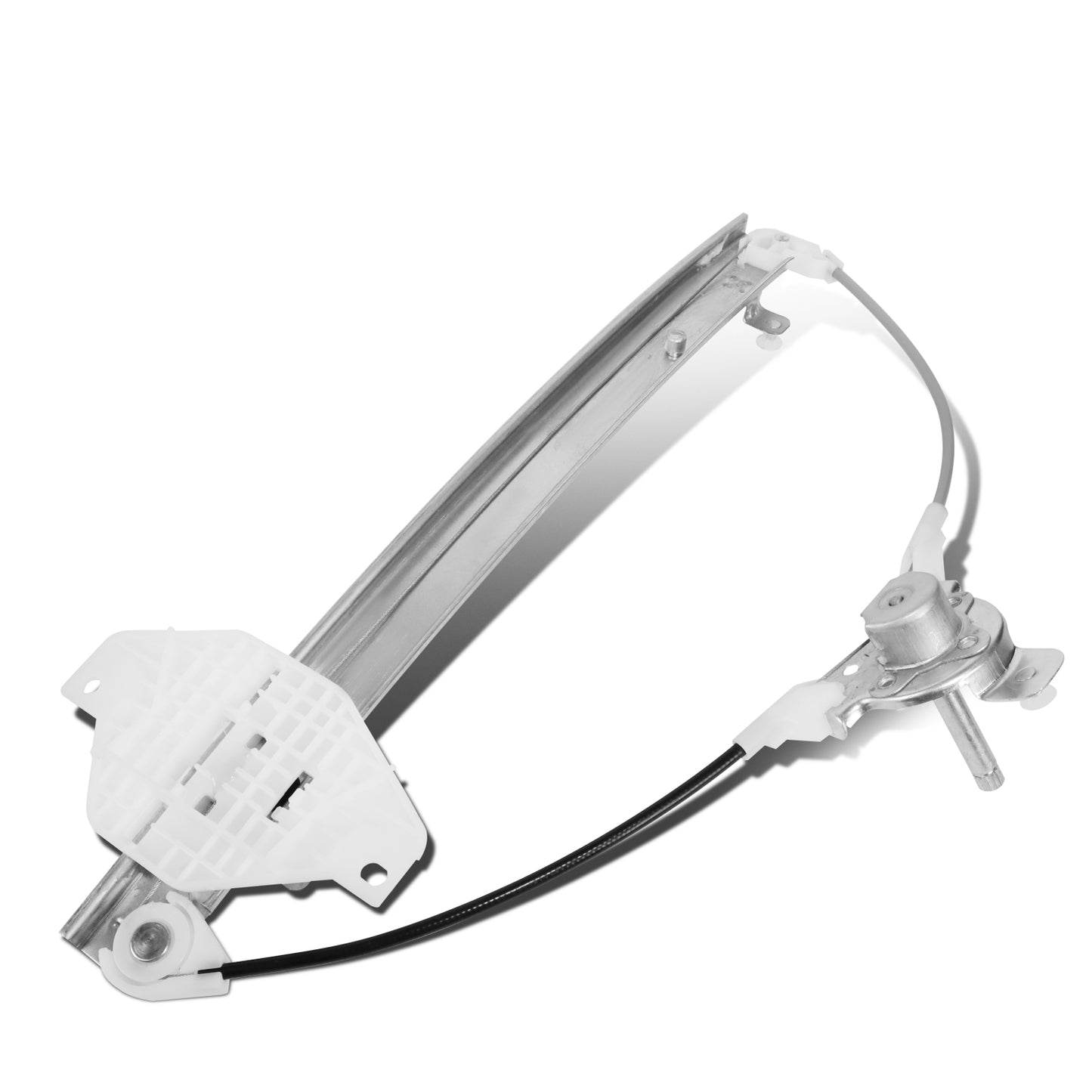 REGULADOR DE VENTANA WINDOW MOTORS & REGULATORS - METALLIC - 99-01 HYUNDAI SONATA - METALLIC - BARE STEEL/PLASTIC