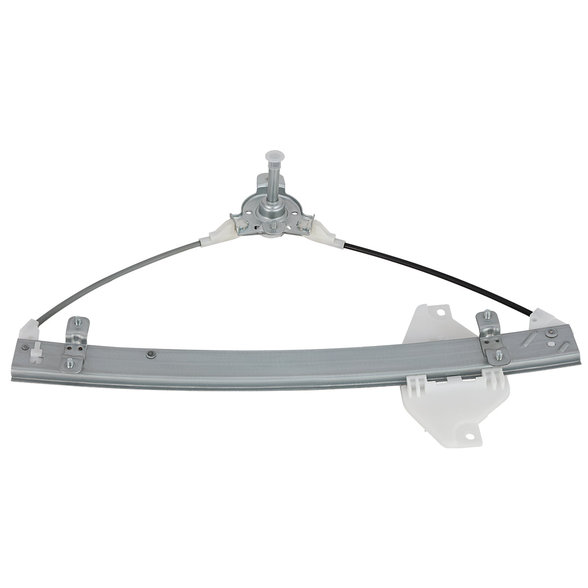 REGULADOR DE VENTANA WINDOW MOTORS & REGULATORS - METALLIC - 99-01 HYUNDAI SONATA - METALLIC - BARE STEEL/PLASTIC