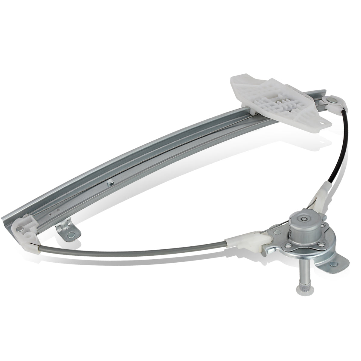 REGULADOR DE VENTANA WINDOW MOTORS & REGULATORS - METALLIC - 99-01 HYUNDAI SONATA - METALLIC - BARE STEEL/PLASTIC