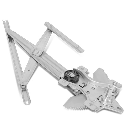 REGULADOR DE VENTANA WINDOW MOTORS & REGULATORS - 02-12 METALLIC - IZ D-MAX P/UP MANUAL FRONT WINDOW REGULATOR FL MANUAL