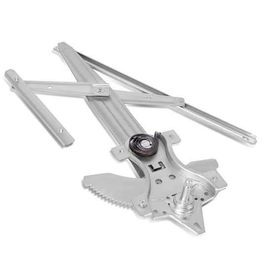 REGULADOR DE VENTANA WINDOW MOTORS & REGULATORS - 02-12 METALLIC - IZ D-MAX P/UP MANUAL FRONT WINDOW REGULATOR FR MANUAL