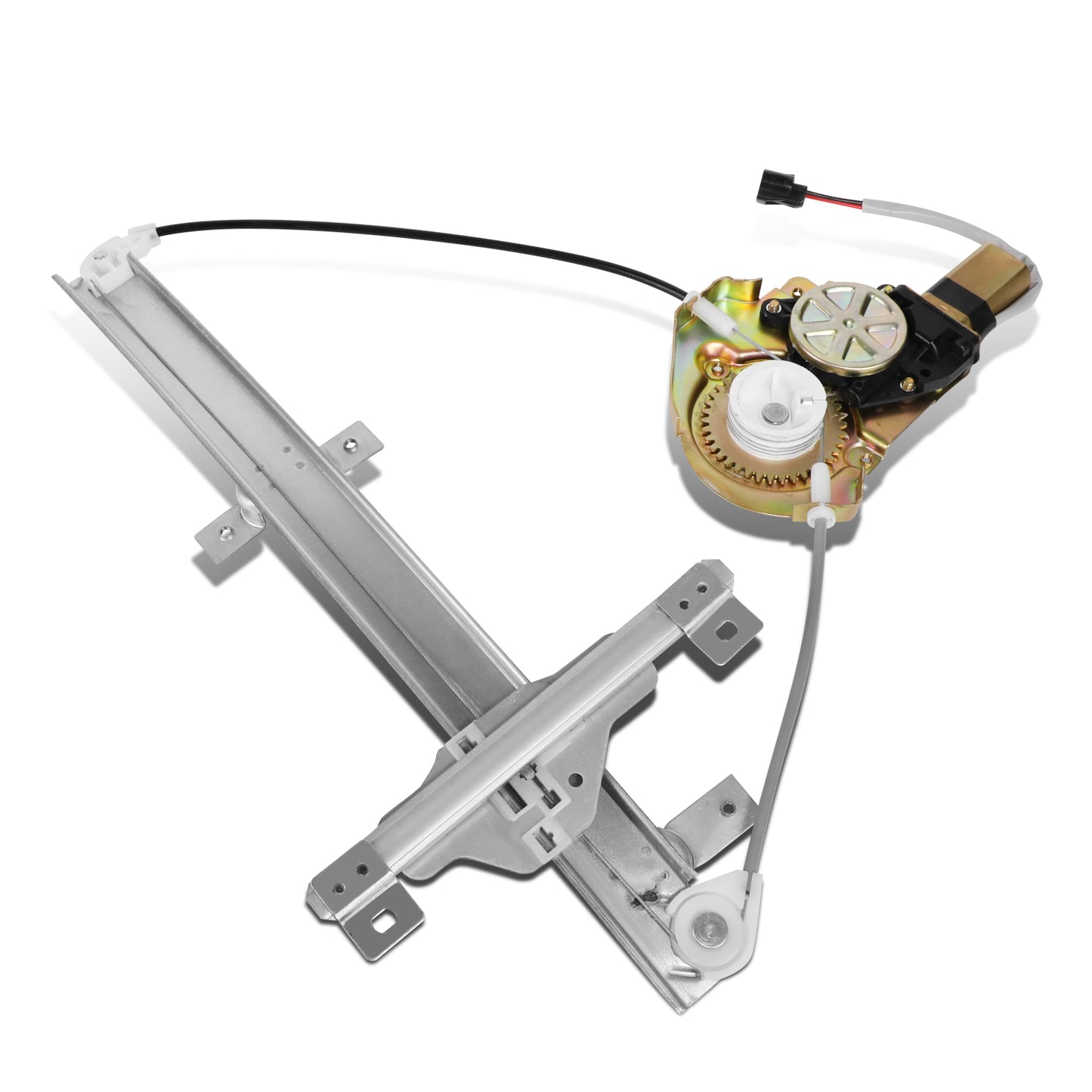 REGULADOR DE VENTANA WINDOW MOTORS & REGULATORS - METALLIC - 94-97 HONDA PASSPORT/94-97 ISUZU RODEO - METALLIC - BARE STEEL/PLASTIC