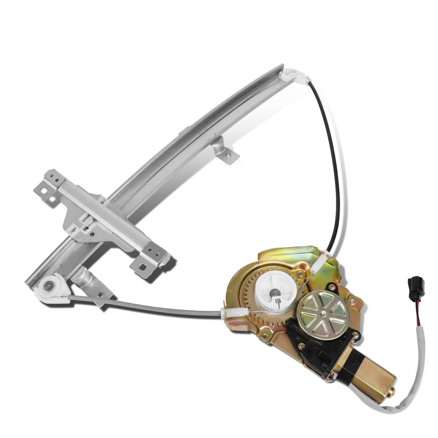 REGULADOR DE VENTANA WINDOW MOTORS & REGULATORS - METALLIC - 94-97 HONDA PASSPORT/94-97 ISUZU RODEO - METALLIC - BARE STEEL/PLASTIC