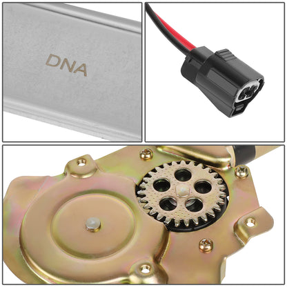 REGULADOR DE VENTANA WINDOW MOTORS & REGULATORS - METALLIC - 94-97 HONDA PASSPORT/94-97 ISUZU RODEO - METALLIC - BARE STEEL/PLASTIC