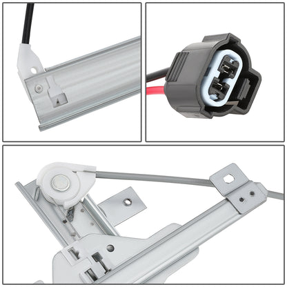 REGULADOR DE VENTANA WINDOW MOTORS & REGULATORS - METALLIC - 94-97 HONDA PASSPORT/94-97 ISUZU RODEO - METALLIC - BARE STEEL/PLASTIC