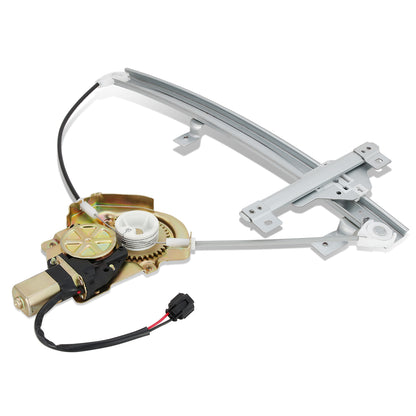 REGULADOR DE VENTANA WINDOW MOTORS & REGULATORS - METALLIC - 94-97 HONDA PASSPORT/94-97 ISUZU RODEO - METALLIC - BARE STEEL/PLASTIC