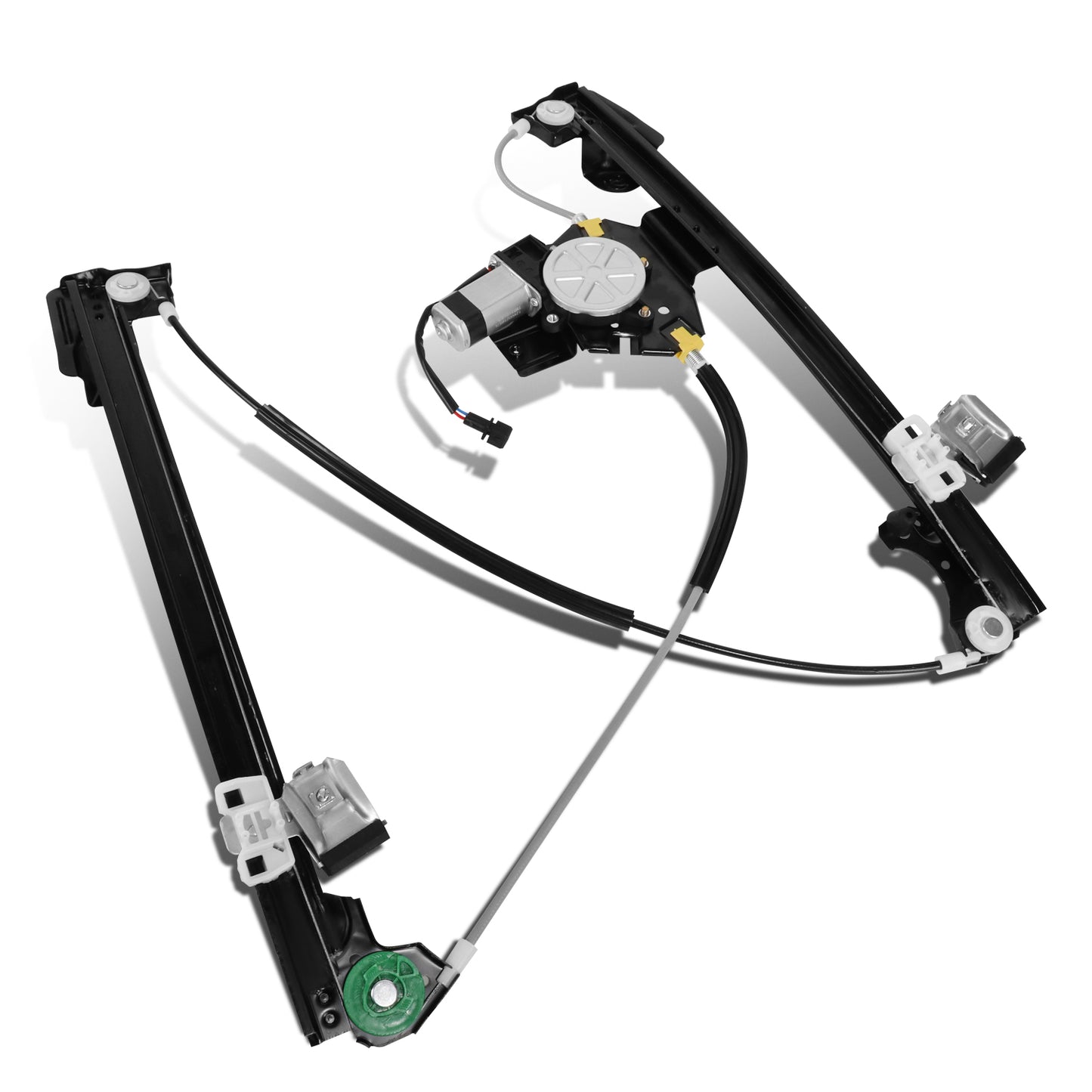 REGULADOR DE VENTANA WINDOW MOTORS & REGULATORS - METALLIC - 02-05 LAND ROVER FREELANDER - METALLIC - BARE STEEL/PLASTIC