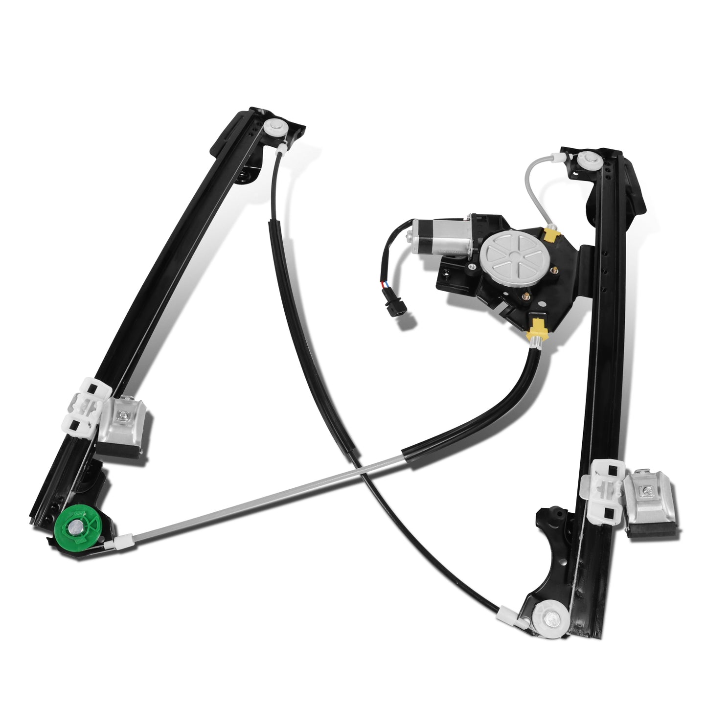 REGULADOR DE VENTANA WINDOW MOTORS & REGULATORS - METALLIC - 02-05 LAND ROVER FREELANDER - METALLIC - BARE STEEL/PLASTIC