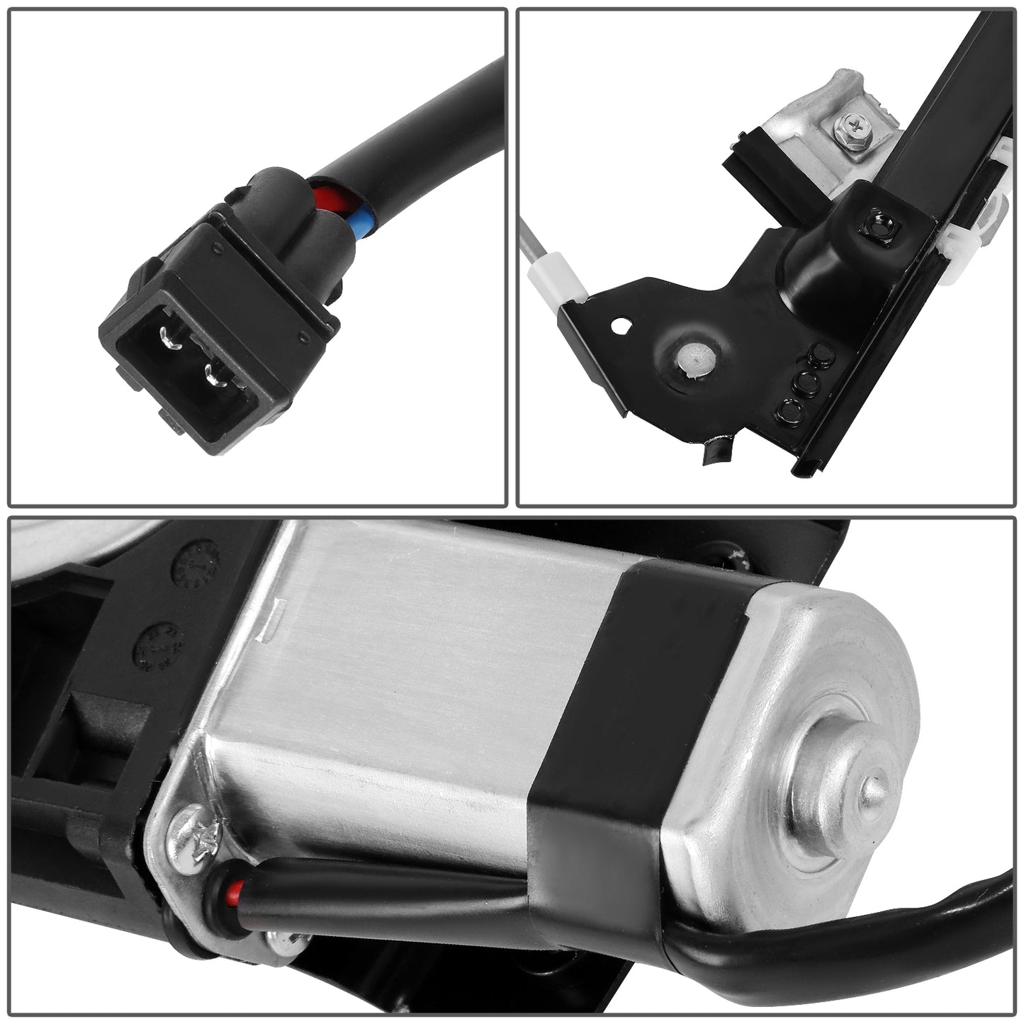 REGULADOR DE VENTANA WINDOW MOTORS & REGULATORS - METALLIC - 02-05 LAND ROVER FREELANDER - METALLIC - BARE STEEL/PLASTIC